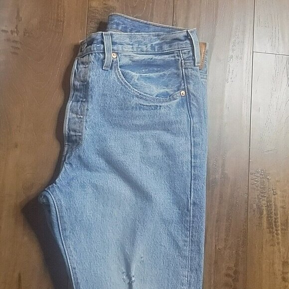 Levi's 501 Skinny Jeans in Can't Touch This Size 31 - Picture 5 of 12